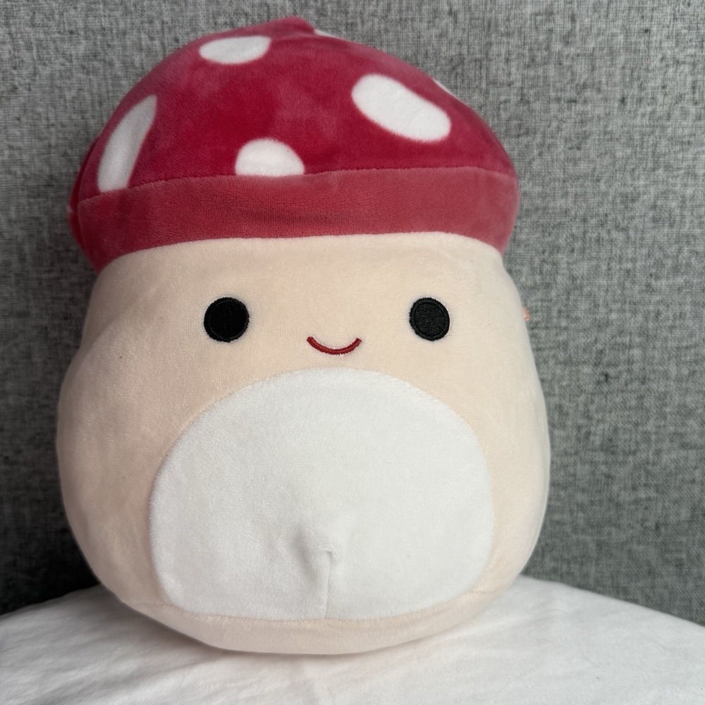 Squishmallows 8" Malcolm the Mushroom‎